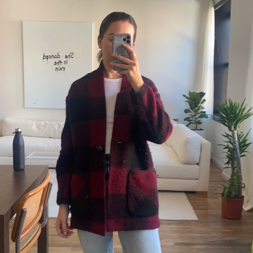 Wilfred Free wool coat super warm like new